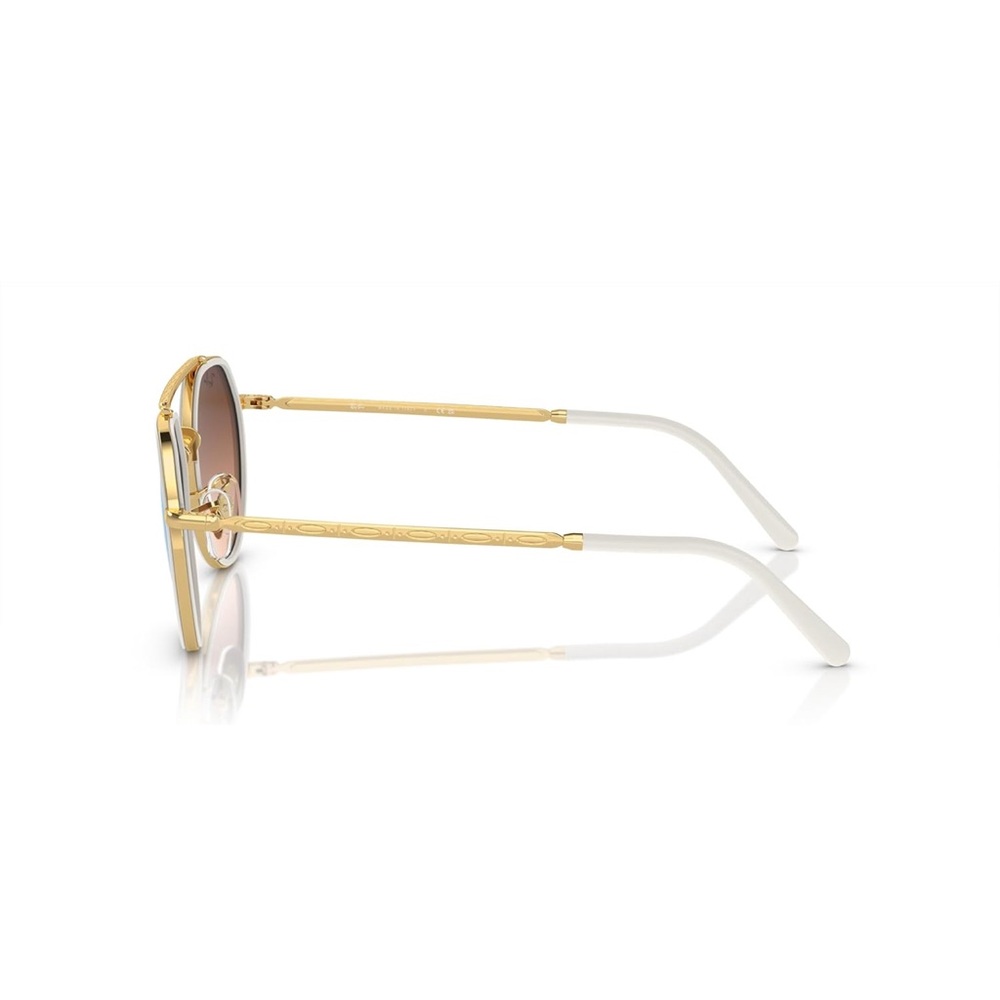New Ray-Ban Rb3765 Round Sunglasses - Picture 4 of 5